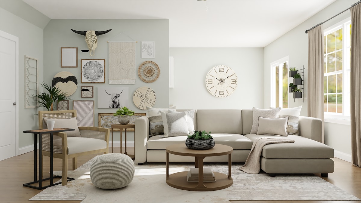 Warm living space