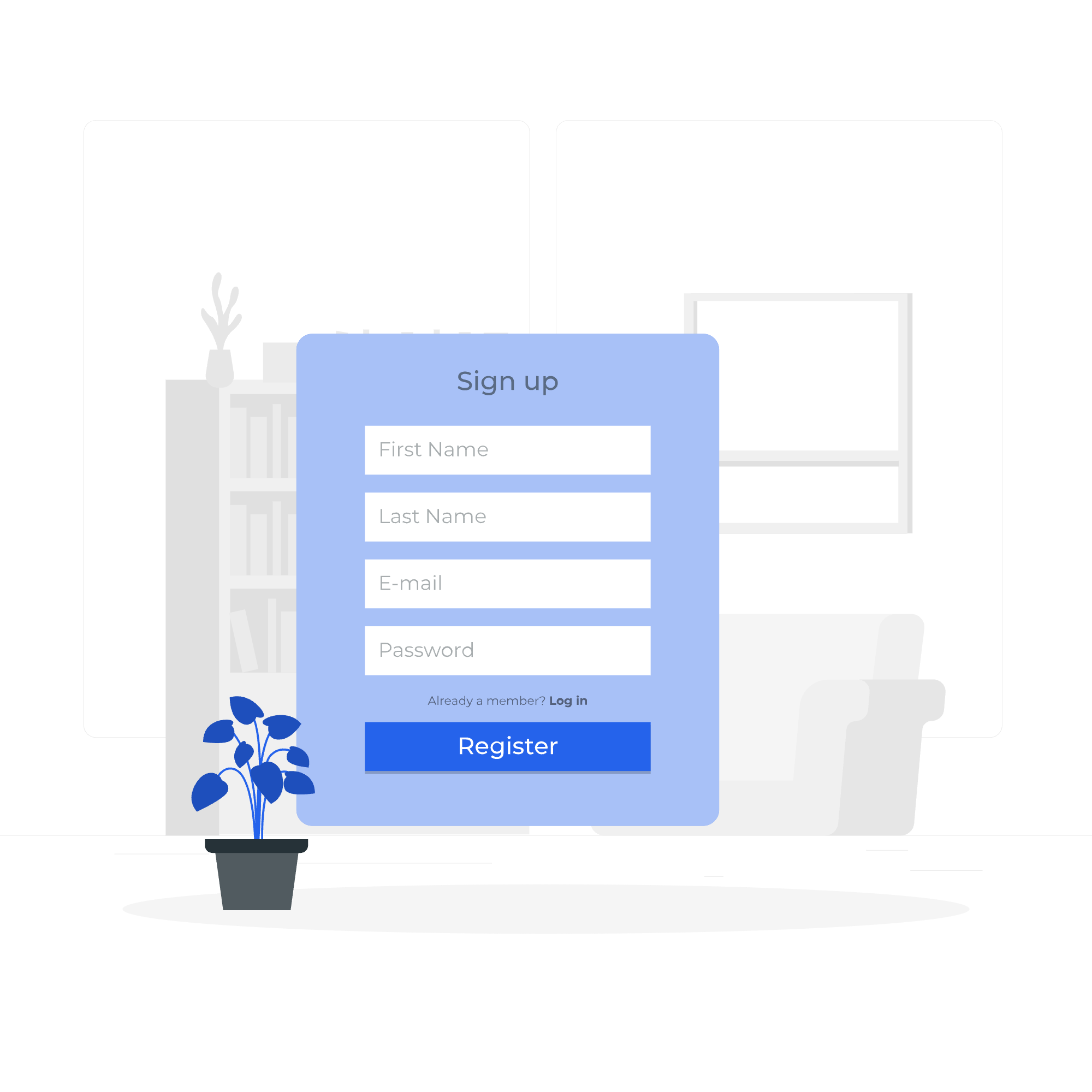 Create your account